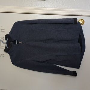 Men's Navy Blue Sweater Lg
